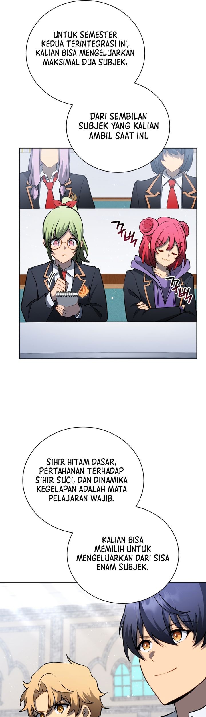 Necromancer Academy’s Genius Summoner Chapter 195 - halaman 38