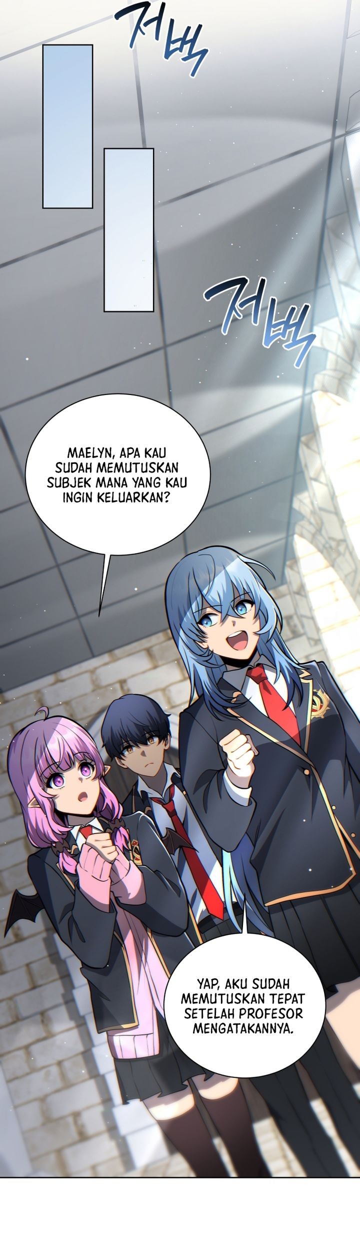 Necromancer Academy’s Genius Summoner Chapter 195 - halaman 42