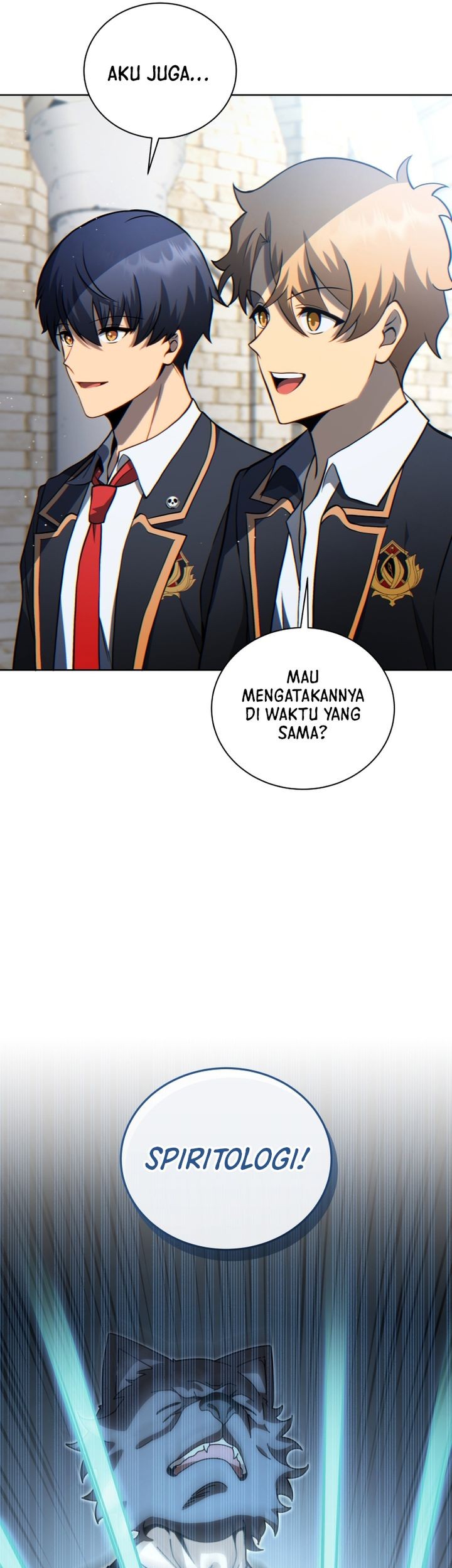 Necromancer Academy’s Genius Summoner Chapter 195 - halaman 44