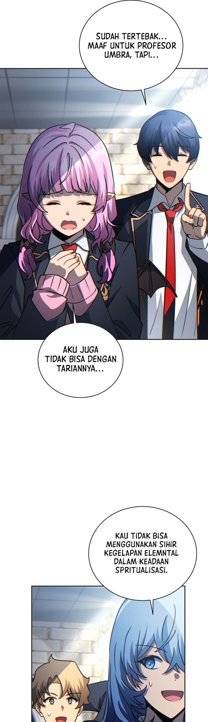 Necromancer Academy’s Genius Summoner Chapter 195 - halaman 46