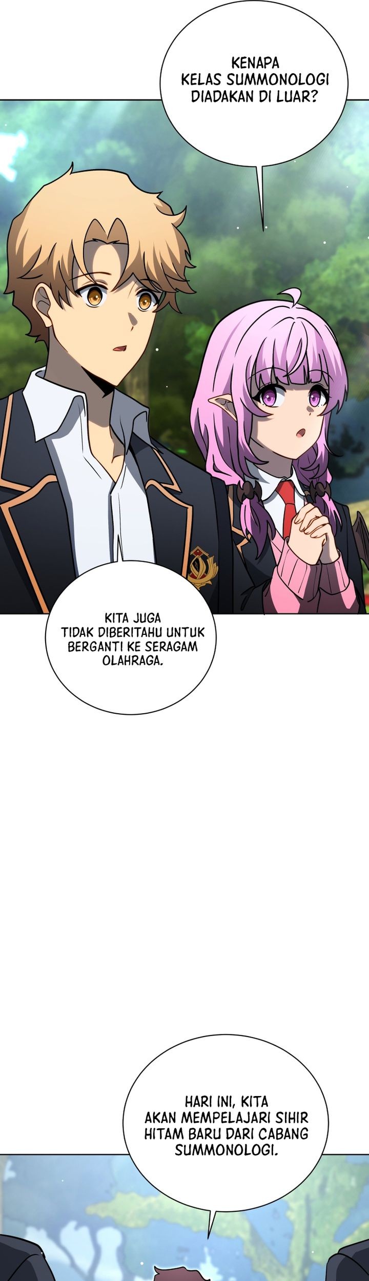 Necromancer Academy’s Genius Summoner Chapter 195 - halaman 52