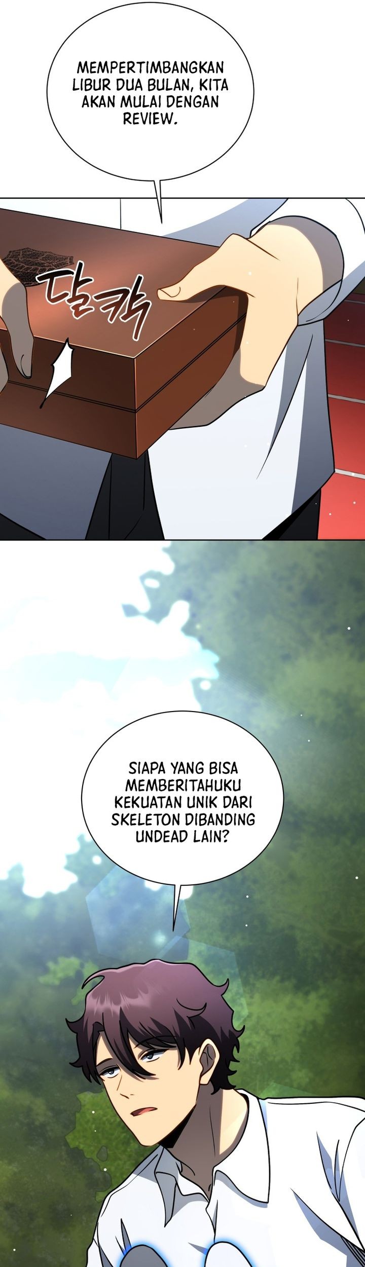 Necromancer Academy’s Genius Summoner Chapter 195 - halaman 54
