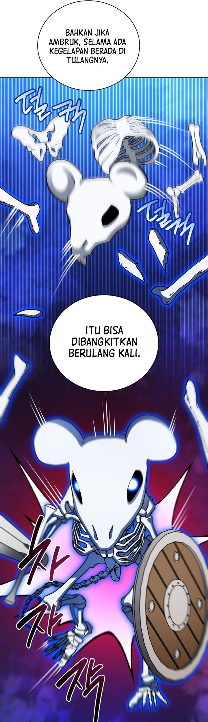Necromancer Academy’s Genius Summoner Chapter 195 - halaman 57