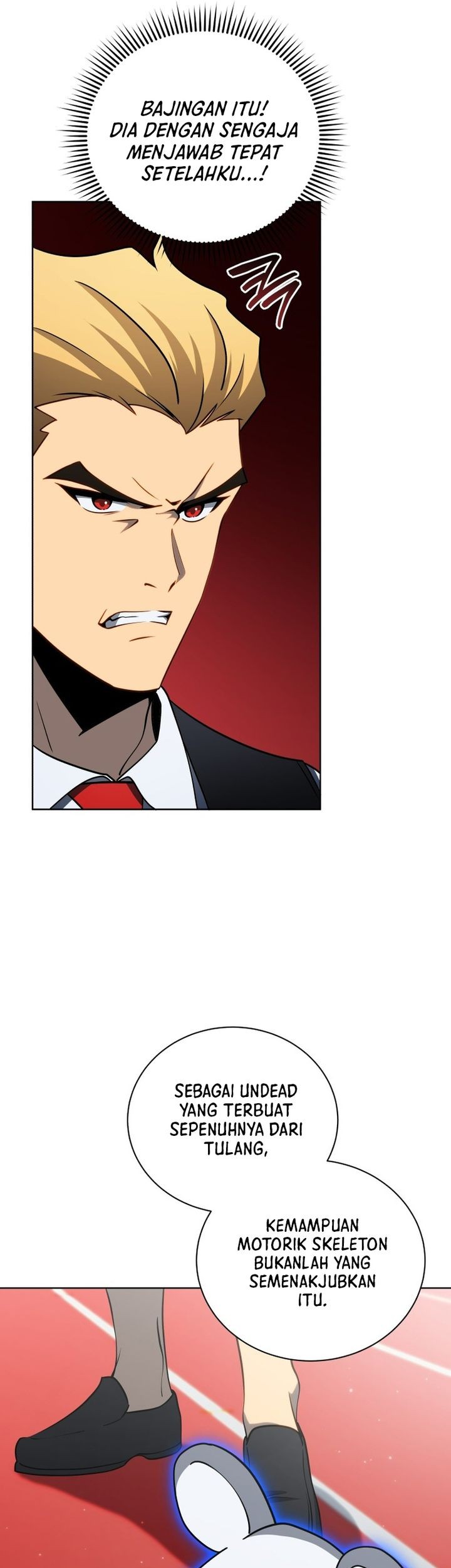 Necromancer Academy’s Genius Summoner Chapter 195 - halaman 65