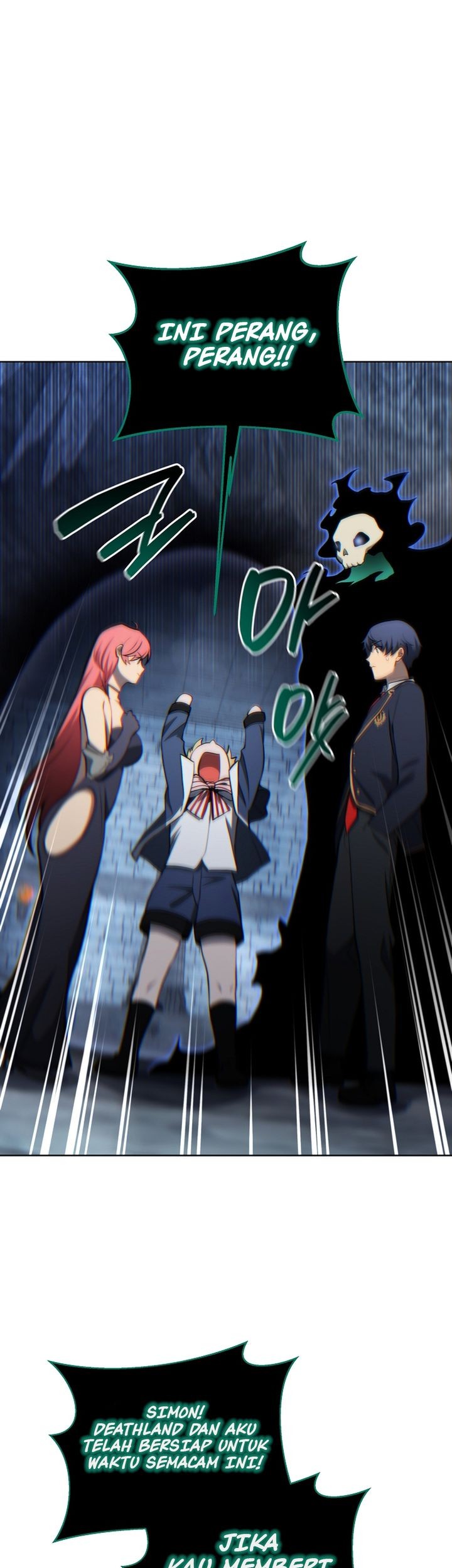 Necromancer Academy’s Genius Summoner Chapter 195 - halaman 9