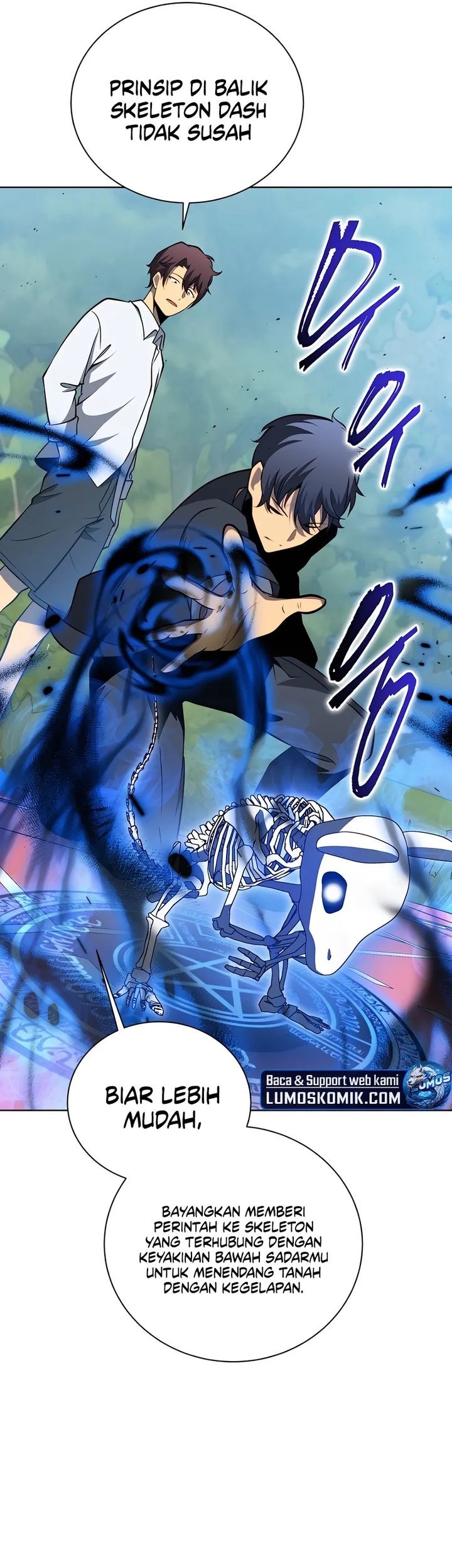 Necromancer Academy’s Genius Summoner Chapter 196 - halaman 13