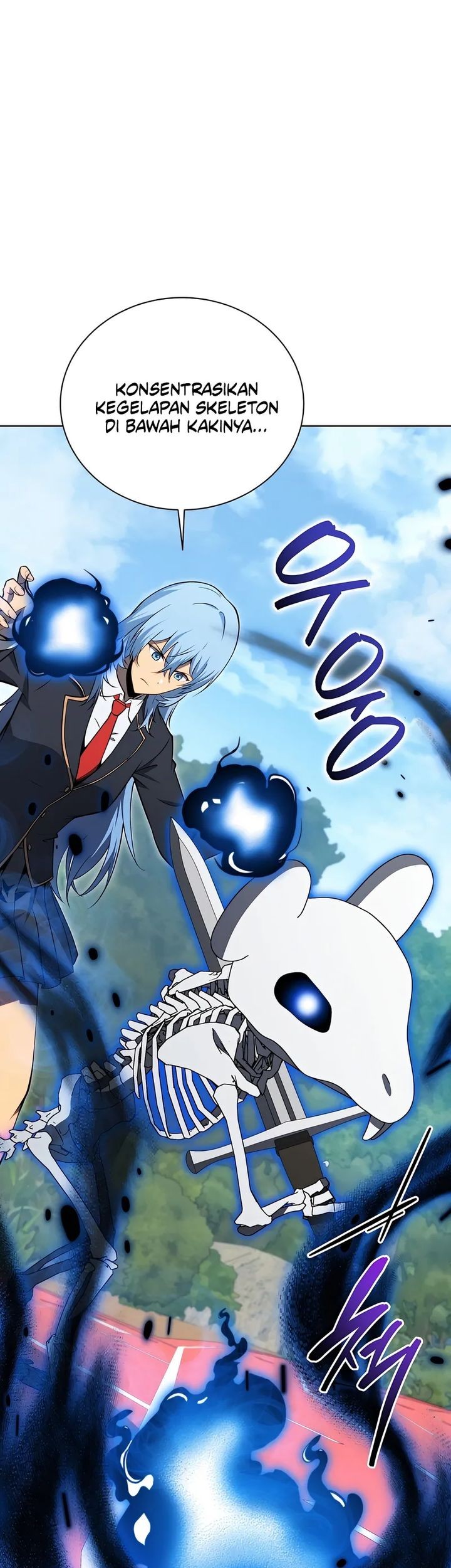 Necromancer Academy’s Genius Summoner Chapter 196 - halaman 15