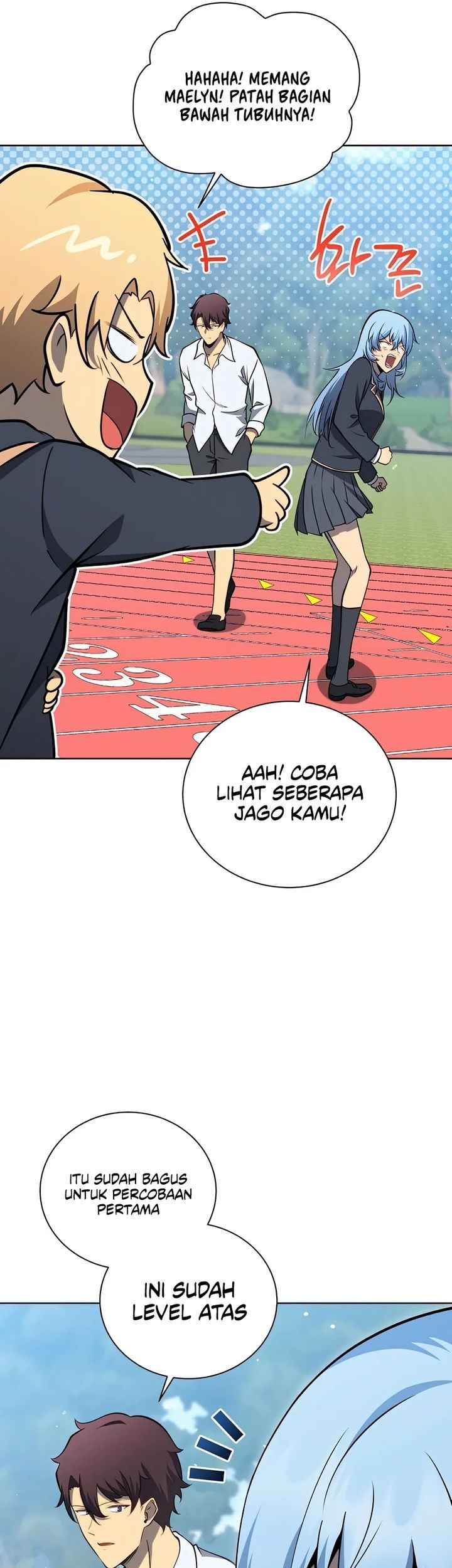 Necromancer Academy’s Genius Summoner Chapter 196 - halaman 21