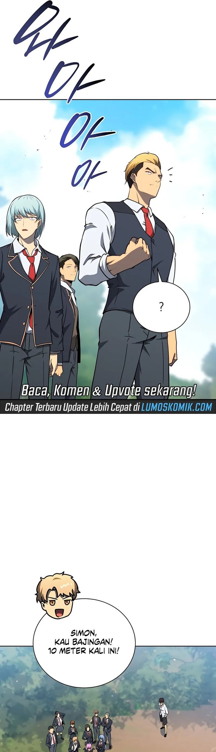Necromancer Academy’s Genius Summoner Chapter 196 - halaman 37