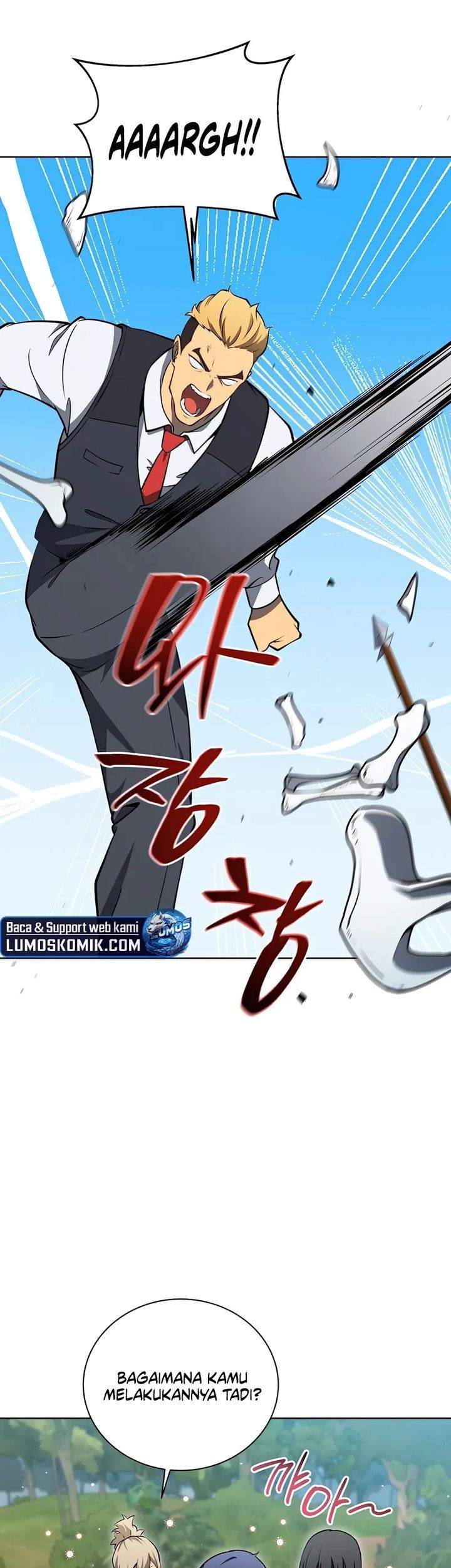 Necromancer Academy’s Genius Summoner Chapter 196 - halaman 39