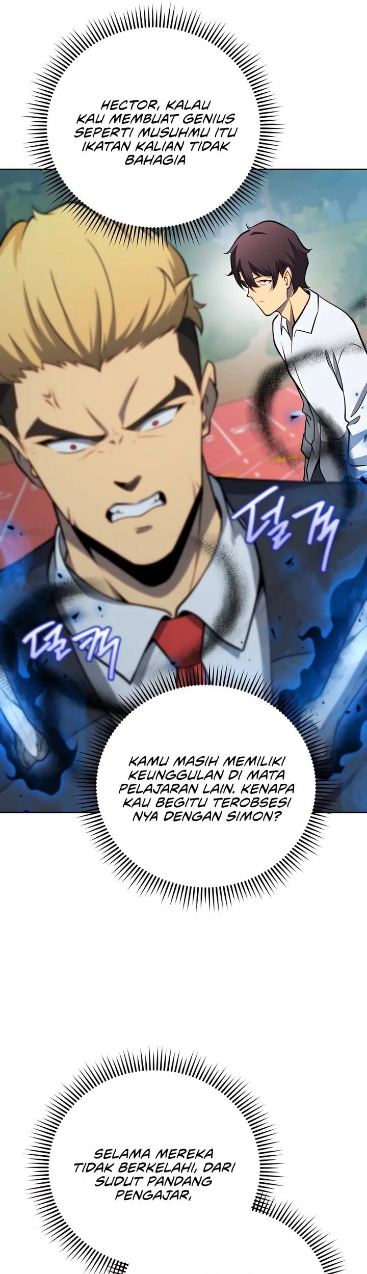 Necromancer Academy’s Genius Summoner Chapter 196 - halaman 43