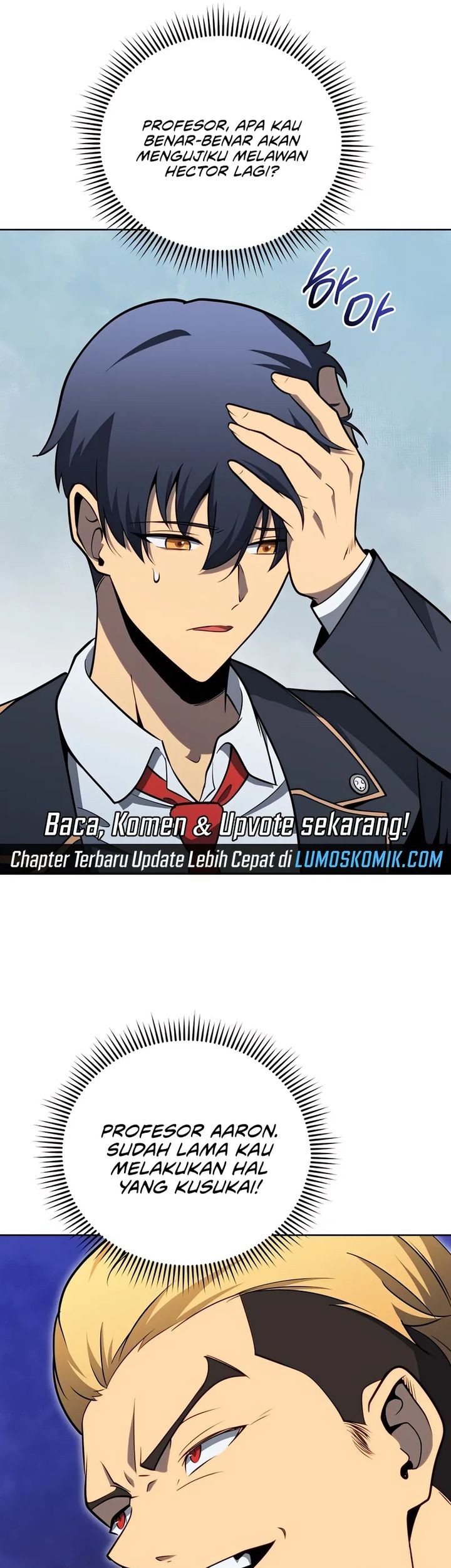 Necromancer Academy’s Genius Summoner Chapter 196 - halaman 49