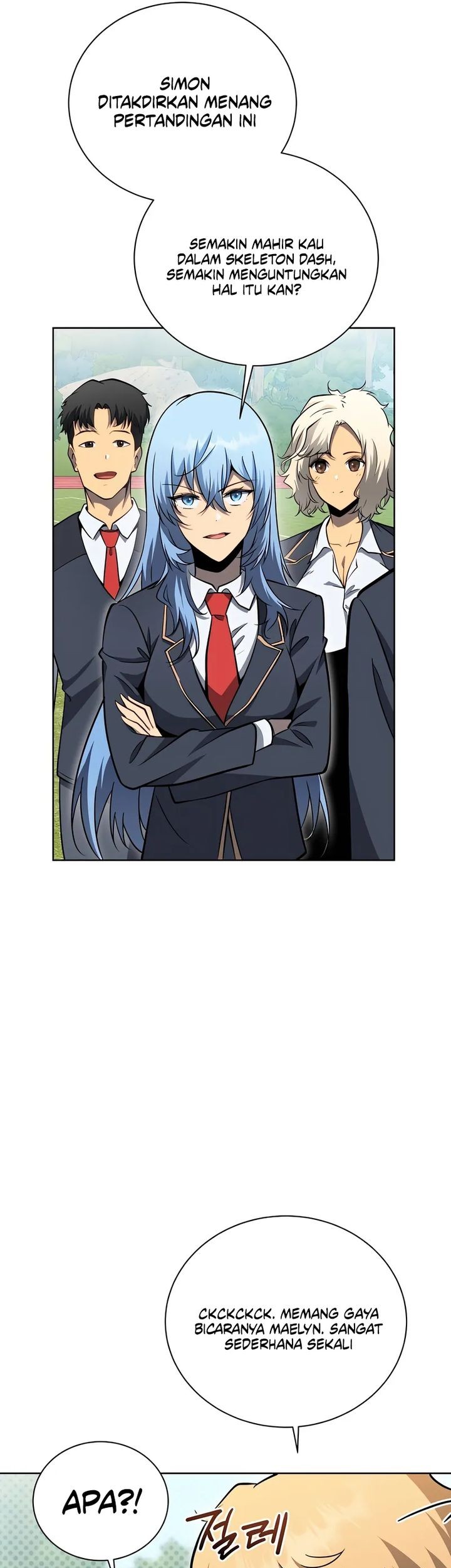 Necromancer Academy’s Genius Summoner Chapter 196 - halaman 53