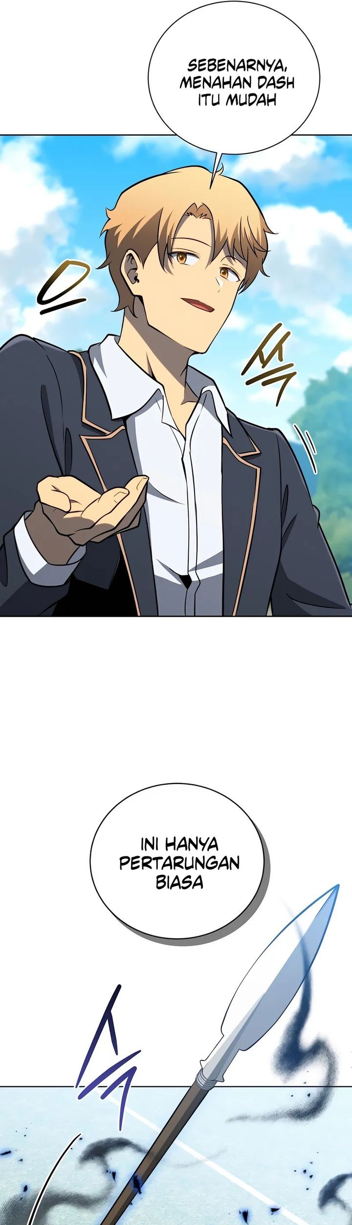 Necromancer Academy’s Genius Summoner Chapter 196 - halaman 55