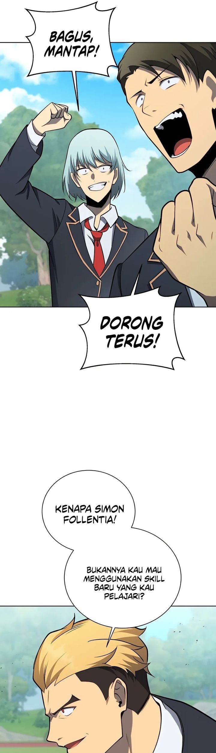 Necromancer Academy’s Genius Summoner Chapter 196 - halaman 66