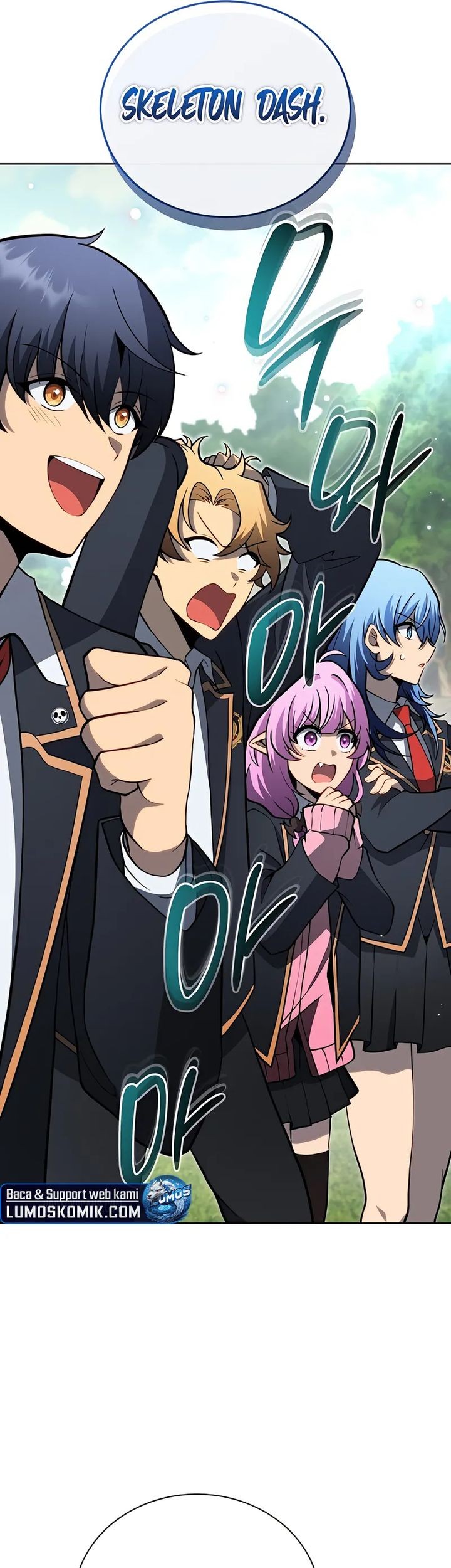 Necromancer Academy’s Genius Summoner Chapter 196 - halaman 7