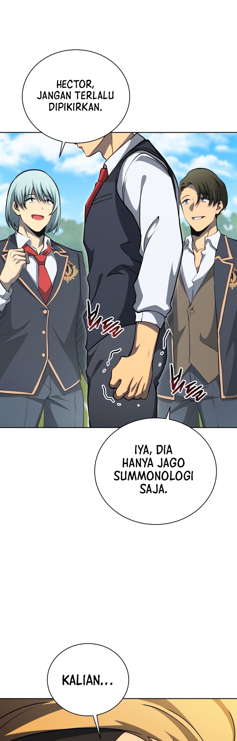 Necromancer Academy’s Genius Summoner Chapter 197 - halaman 19
