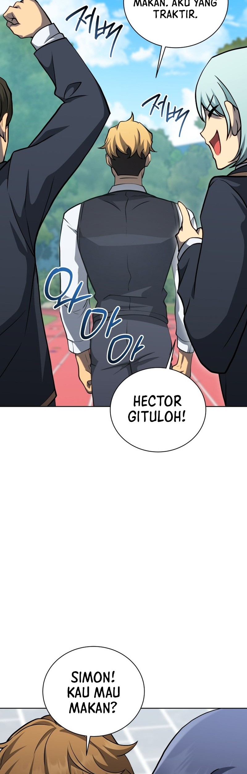 Necromancer Academy’s Genius Summoner Chapter 197 - halaman 22