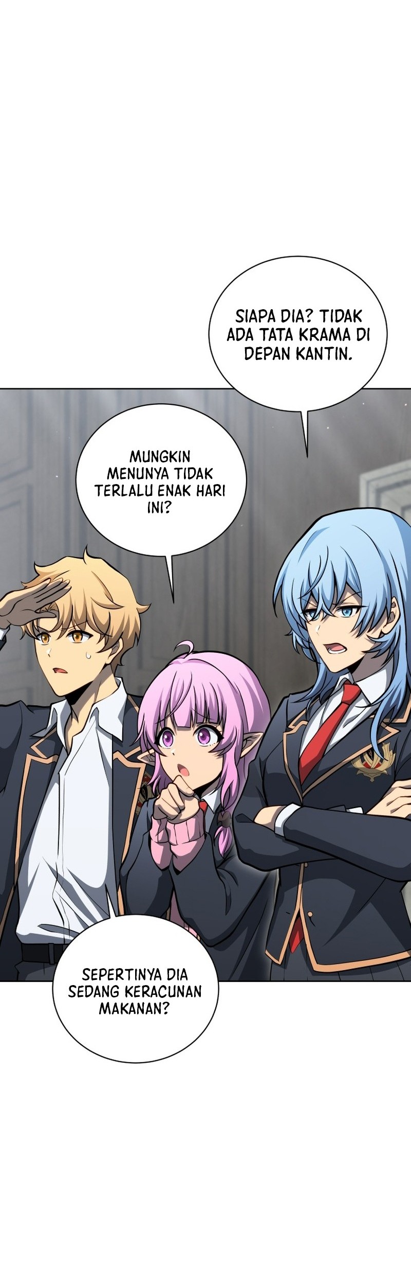 Necromancer Academy’s Genius Summoner Chapter 197 - halaman 26