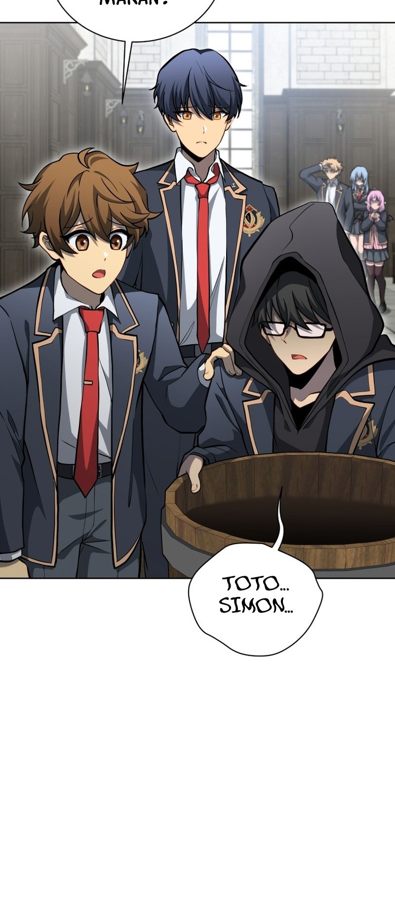 Necromancer Academy’s Genius Summoner Chapter 197 - halaman 28