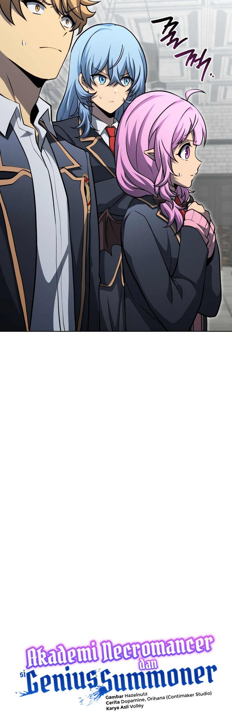 Necromancer Academy’s Genius Summoner Chapter 197 - halaman 30