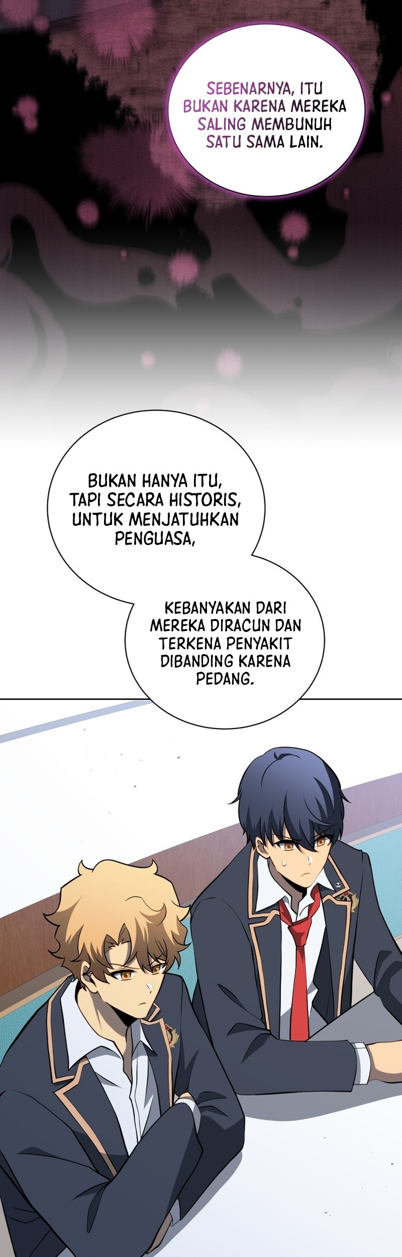 Necromancer Academy’s Genius Summoner Chapter 197 - halaman 33