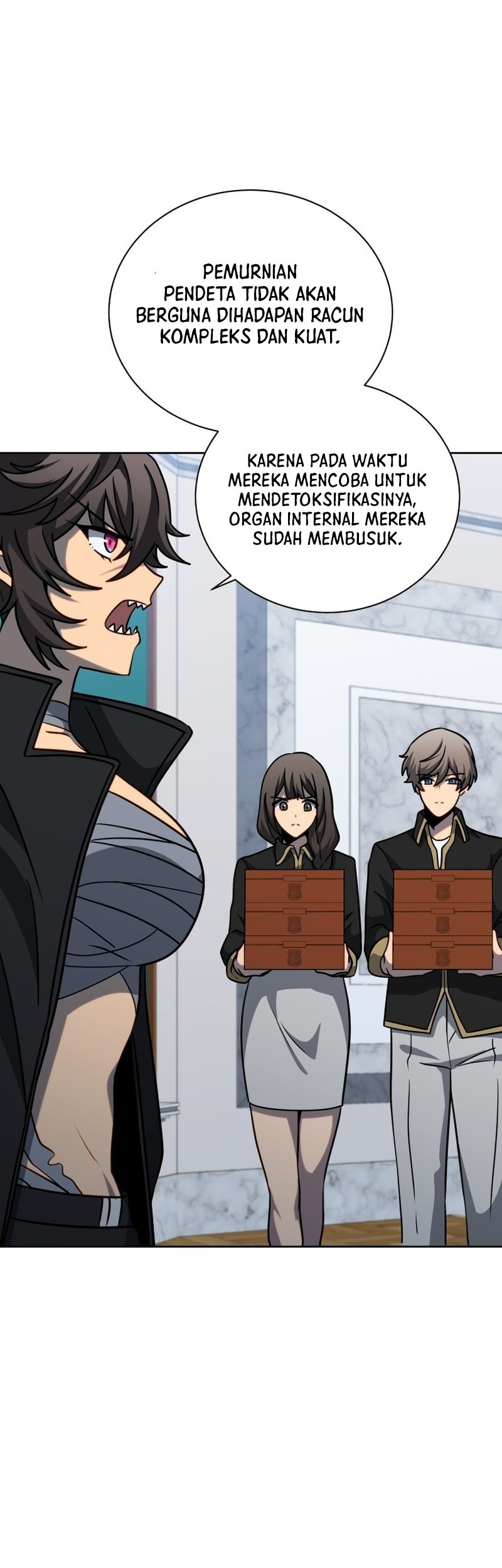 Necromancer Academy’s Genius Summoner Chapter 197 - halaman 36