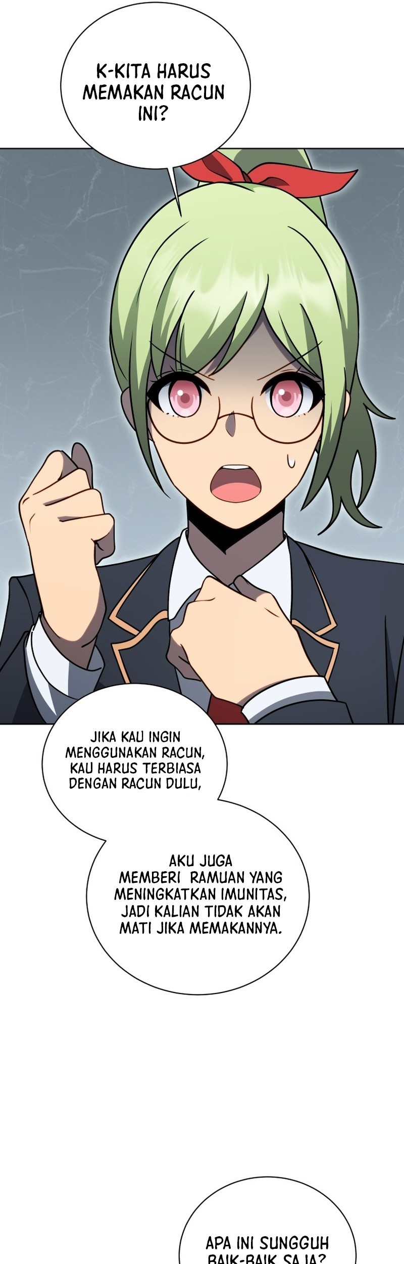Necromancer Academy’s Genius Summoner Chapter 197 - halaman 41