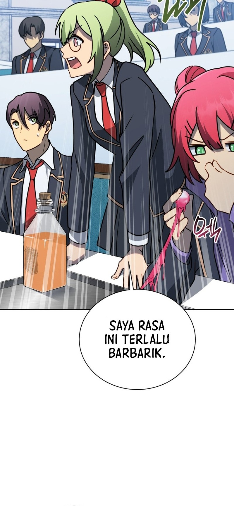 Necromancer Academy’s Genius Summoner Chapter 197 - halaman 44