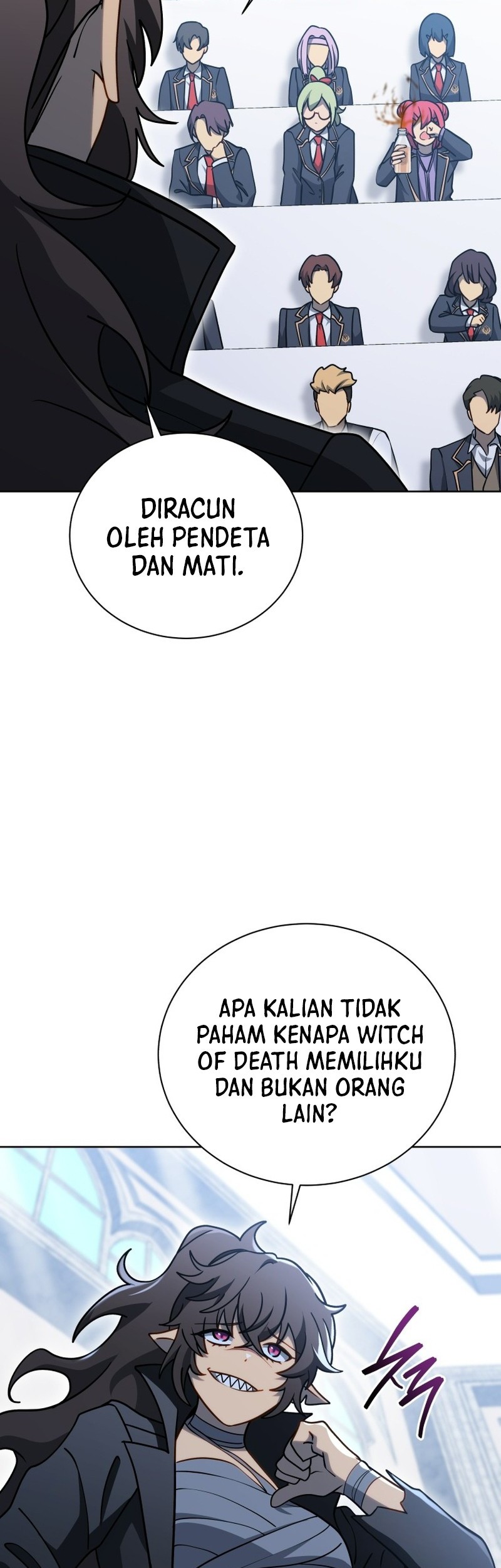 Necromancer Academy’s Genius Summoner Chapter 197 - halaman 47