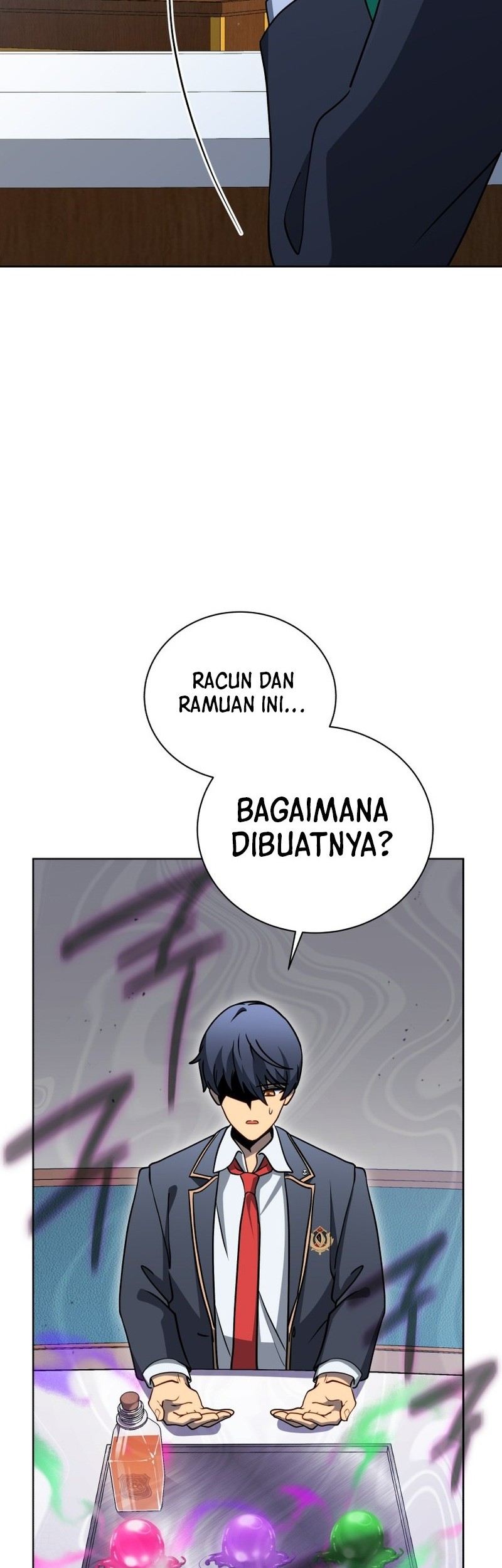 Necromancer Academy’s Genius Summoner Chapter 197 - halaman 50