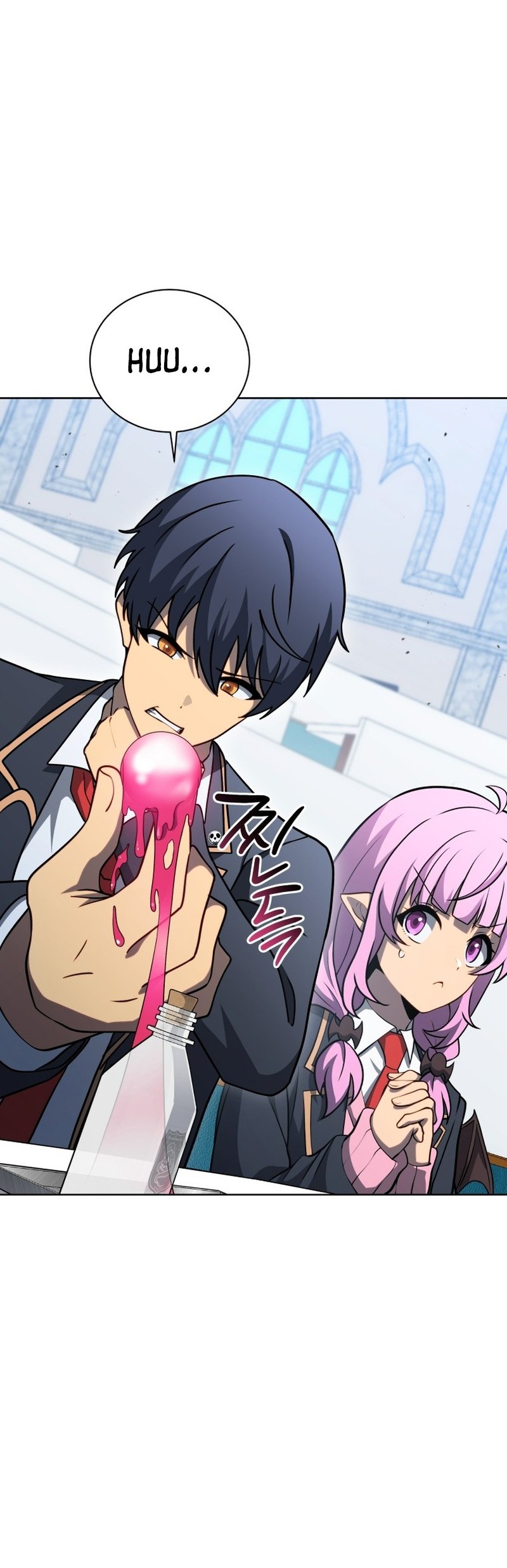 Necromancer Academy’s Genius Summoner Chapter 197 - halaman 56