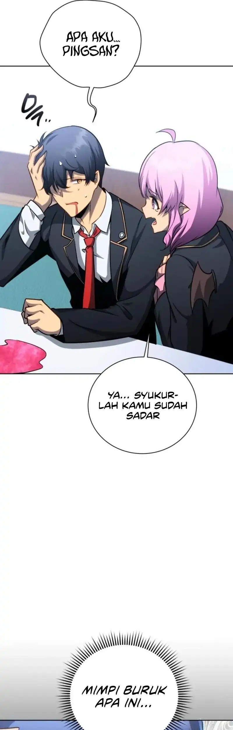 Necromancer Academy’s Genius Summoner Chapter 198 - halaman 13