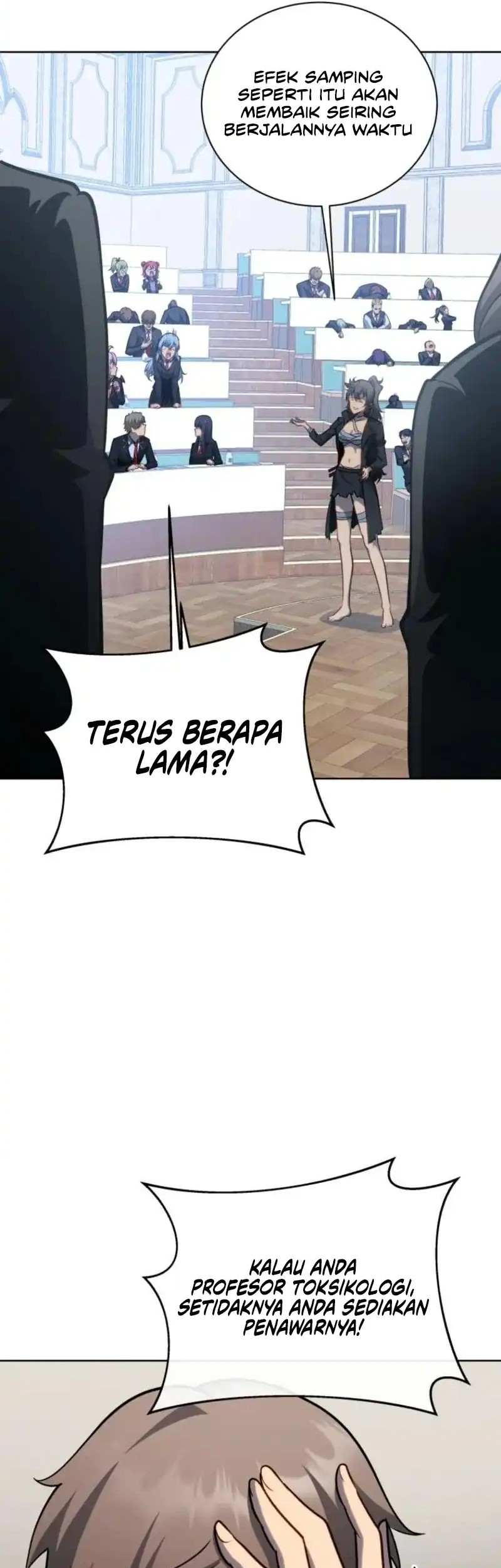 Necromancer Academy’s Genius Summoner Chapter 198 - halaman 17