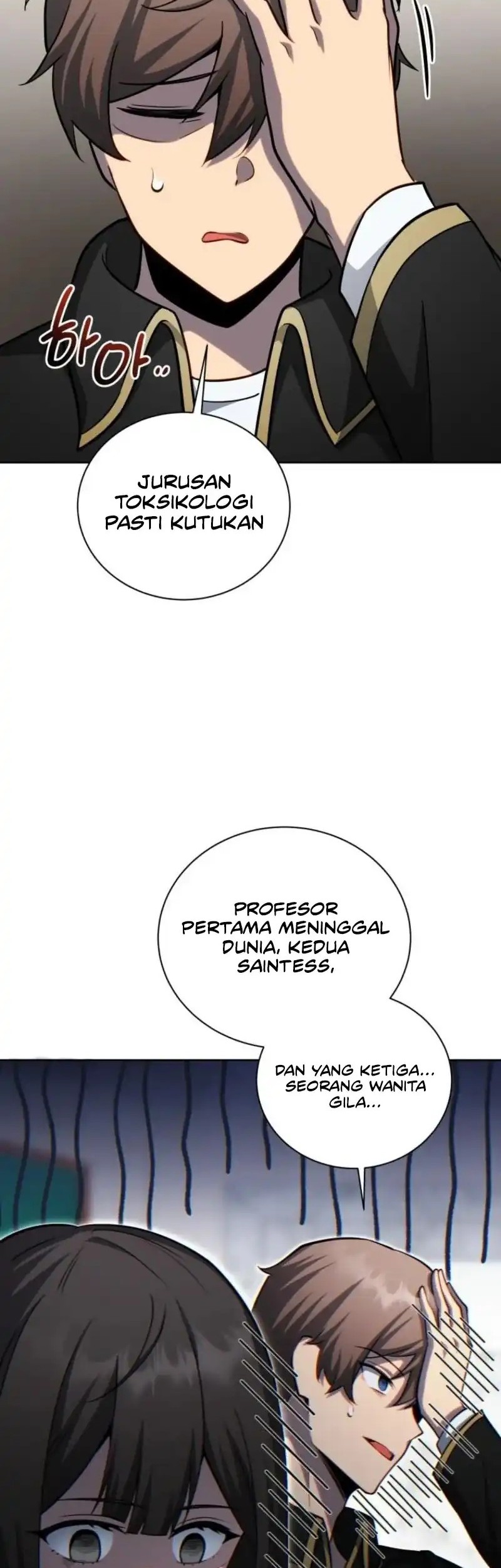 Necromancer Academy’s Genius Summoner Chapter 198 - halaman 18