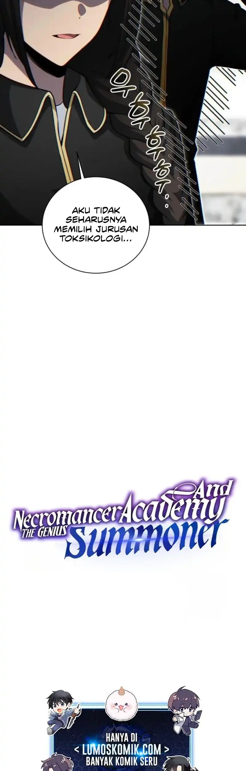 Necromancer Academy’s Genius Summoner Chapter 198 - halaman 19