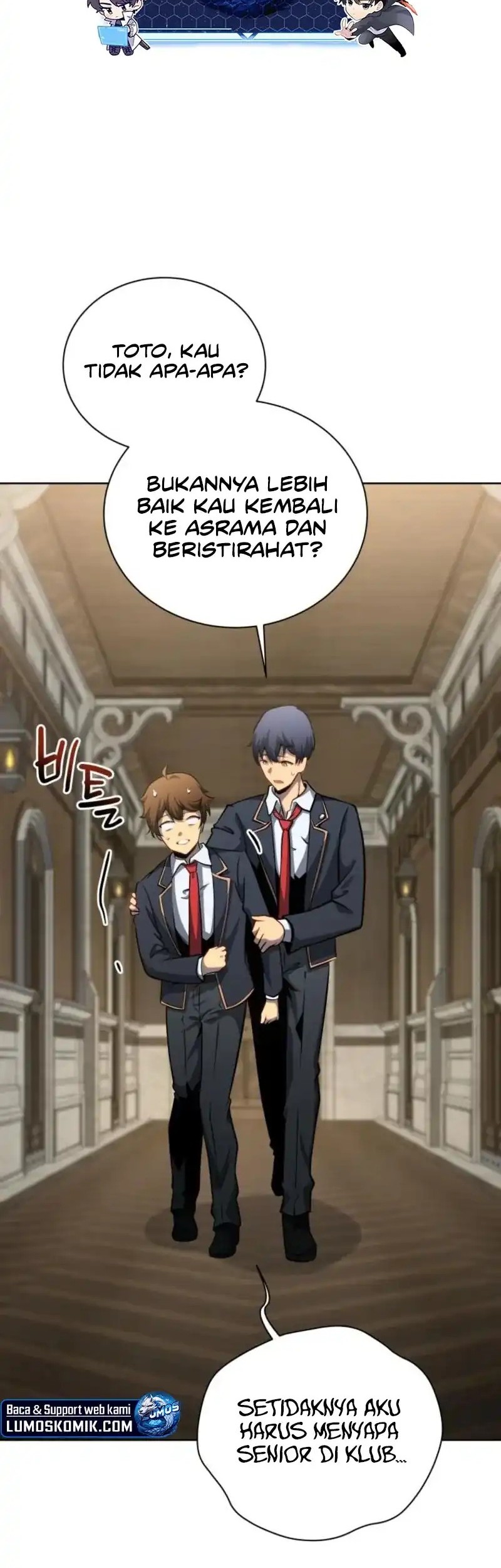 Necromancer Academy’s Genius Summoner Chapter 198 - halaman 20