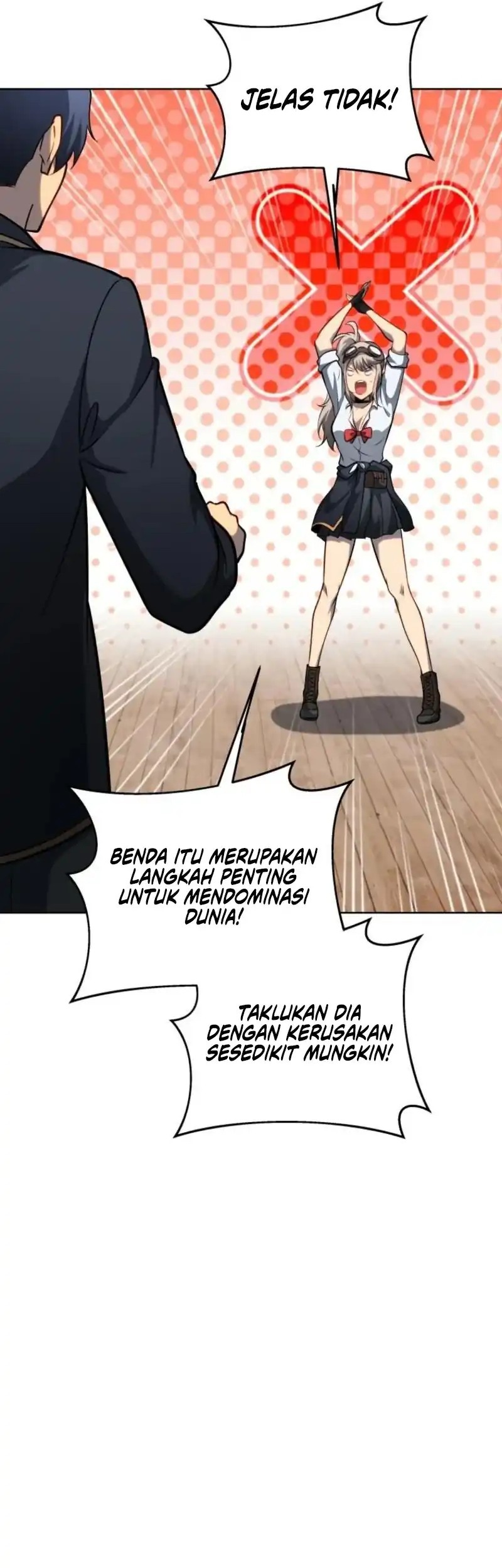 Necromancer Academy’s Genius Summoner Chapter 198 - halaman 29