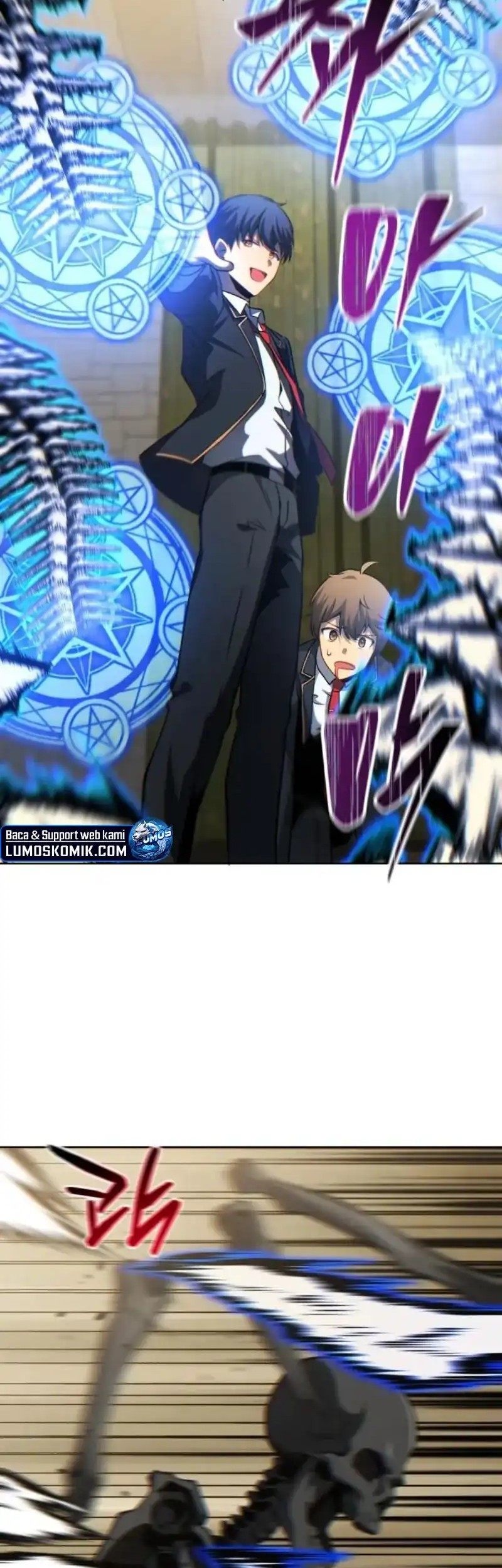 Necromancer Academy’s Genius Summoner Chapter 198 - halaman 31