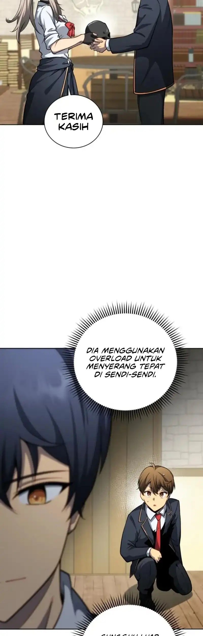 Necromancer Academy’s Genius Summoner Chapter 198 - halaman 35