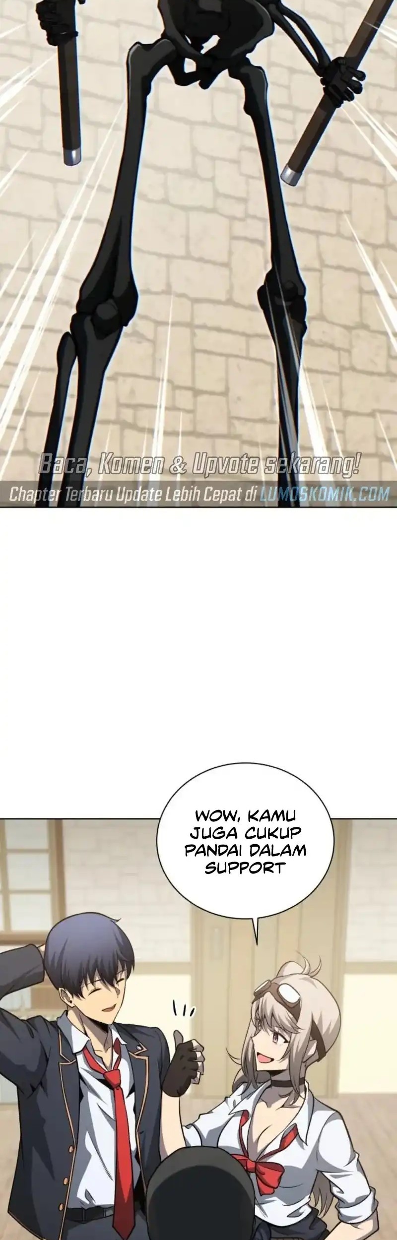 Necromancer Academy’s Genius Summoner Chapter 198 - halaman 39