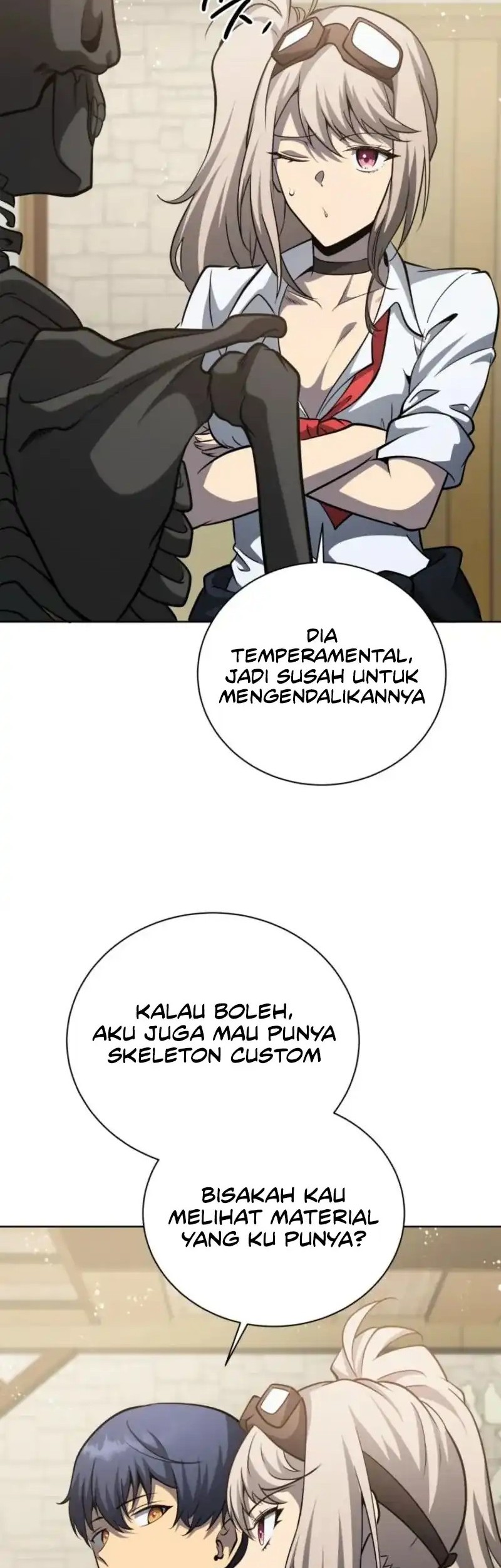 Necromancer Academy’s Genius Summoner Chapter 198 - halaman 42
