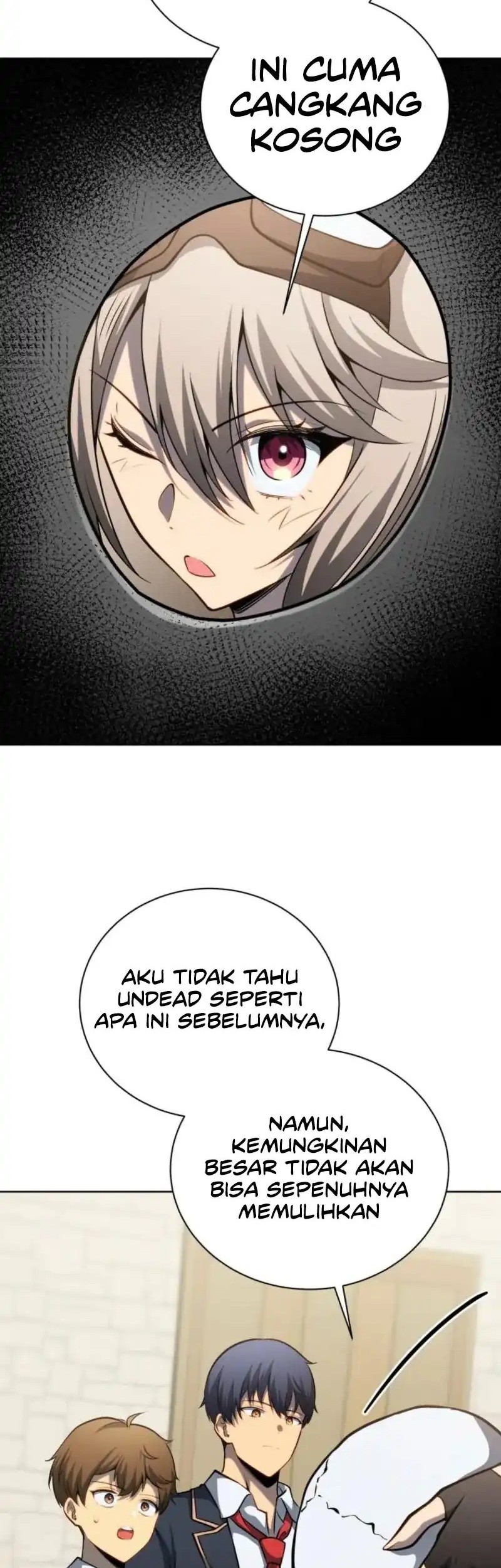 Necromancer Academy’s Genius Summoner Chapter 198 - halaman 46