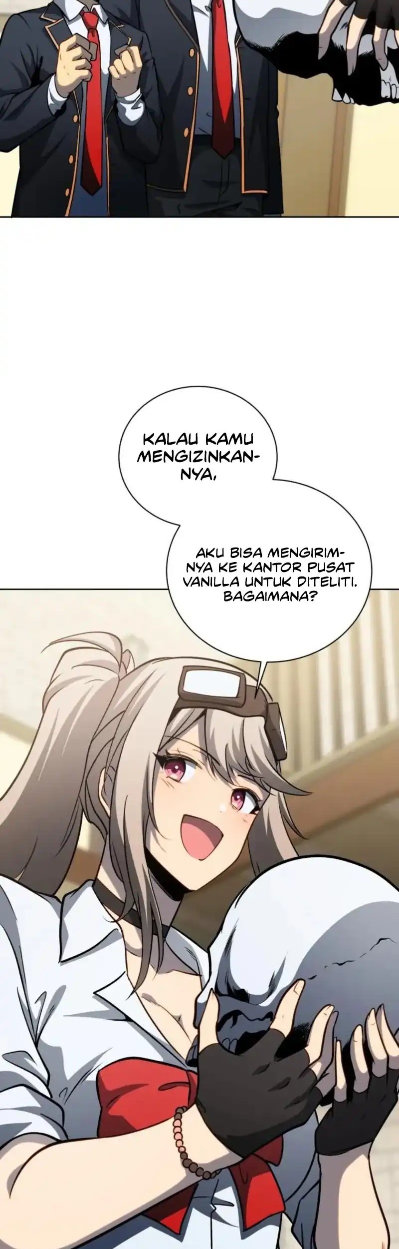 Necromancer Academy’s Genius Summoner Chapter 198 - halaman 47