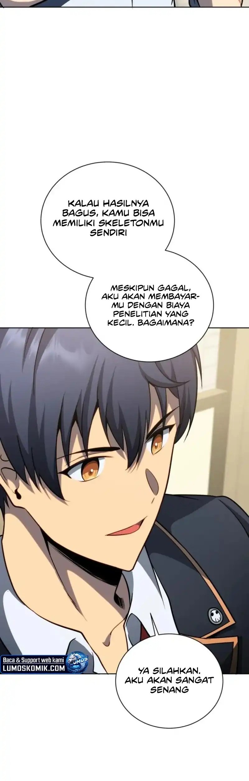 Necromancer Academy’s Genius Summoner Chapter 198 - halaman 48