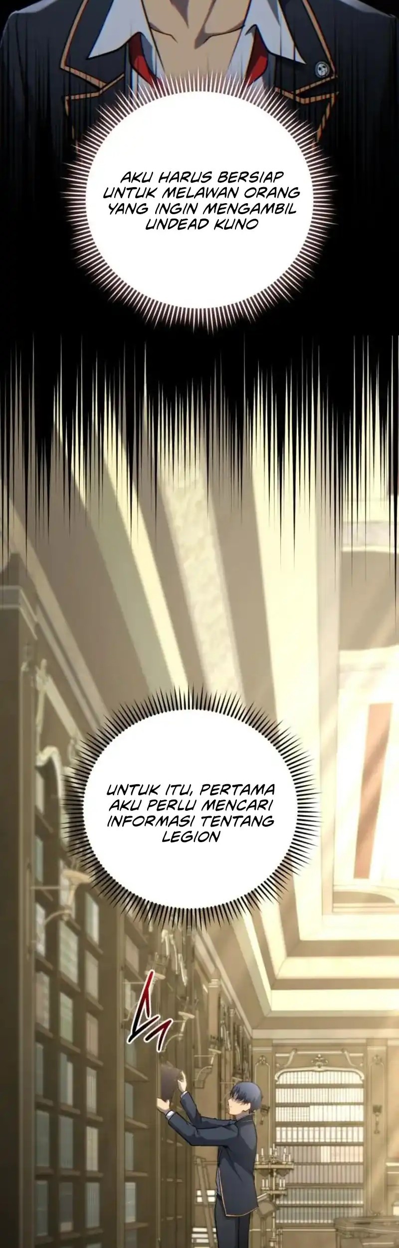 Necromancer Academy’s Genius Summoner Chapter 198 - halaman 51