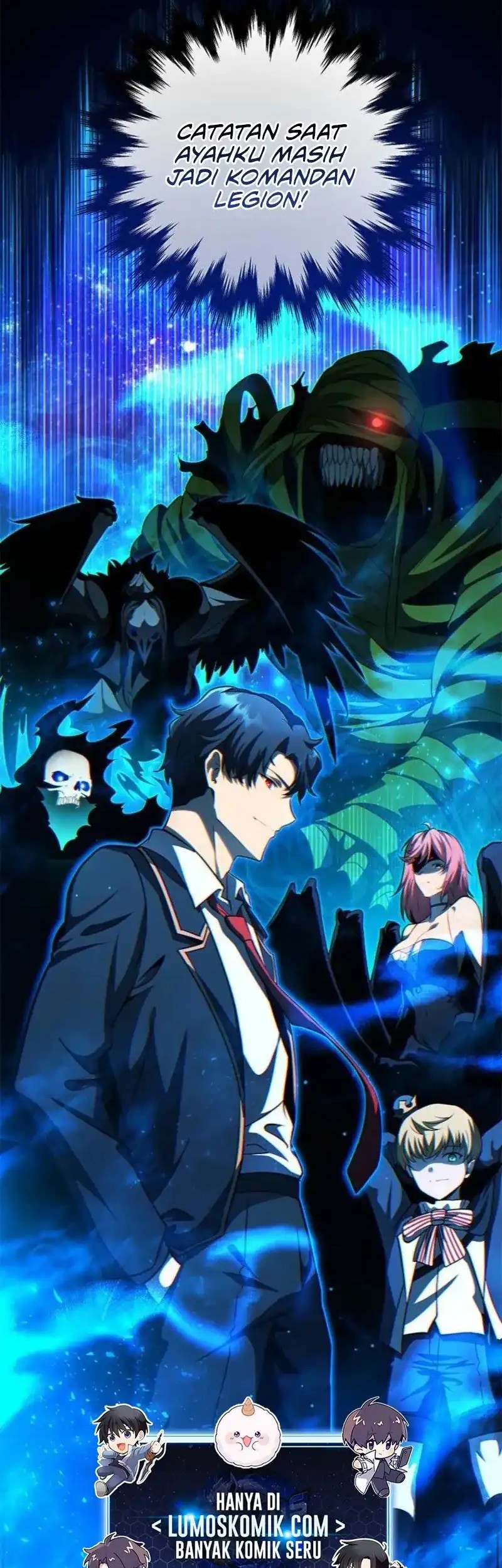 Necromancer Academy’s Genius Summoner Chapter 198 - halaman 56