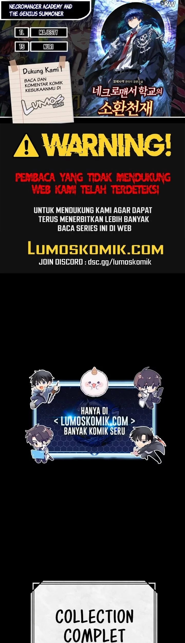 Necromancer Academy’s Genius Summoner Chapter 199 - halaman 1
