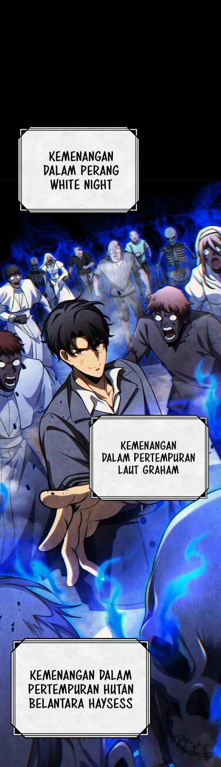 Necromancer Academy’s Genius Summoner Chapter 199 - halaman 11