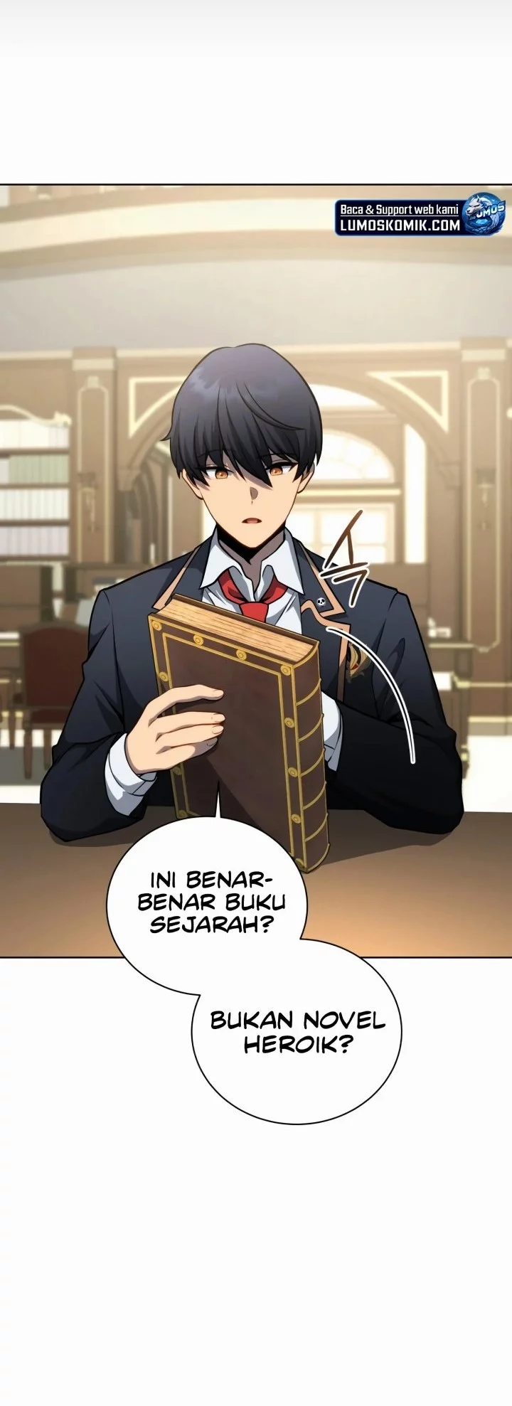 Necromancer Academy’s Genius Summoner Chapter 199 - halaman 14